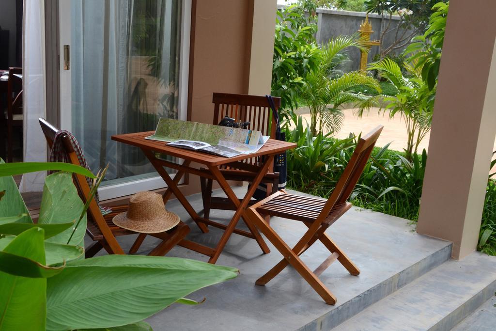 Les Residences Yen Dy Angkor Siem Reap Exterior photo