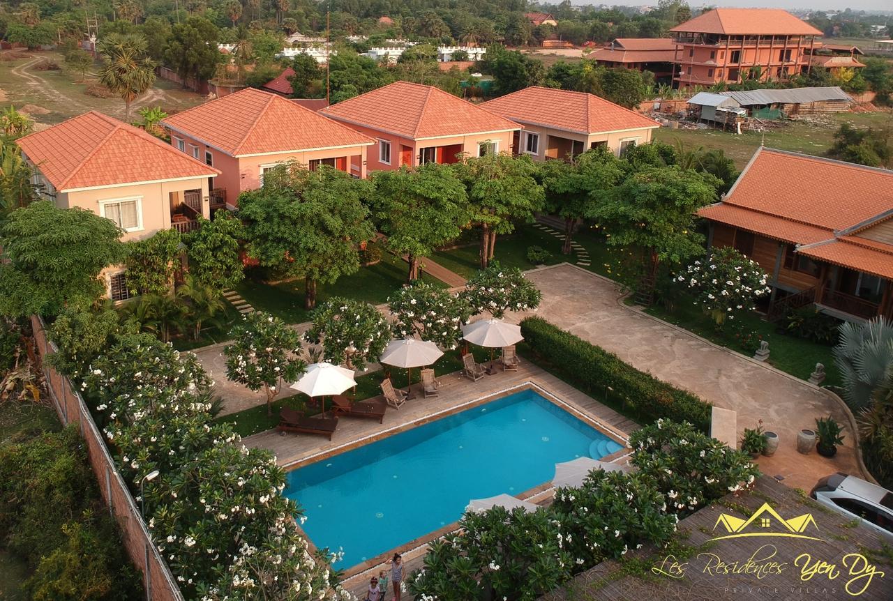 Les Residences Yen Dy Angkor Siem Reap Exterior photo