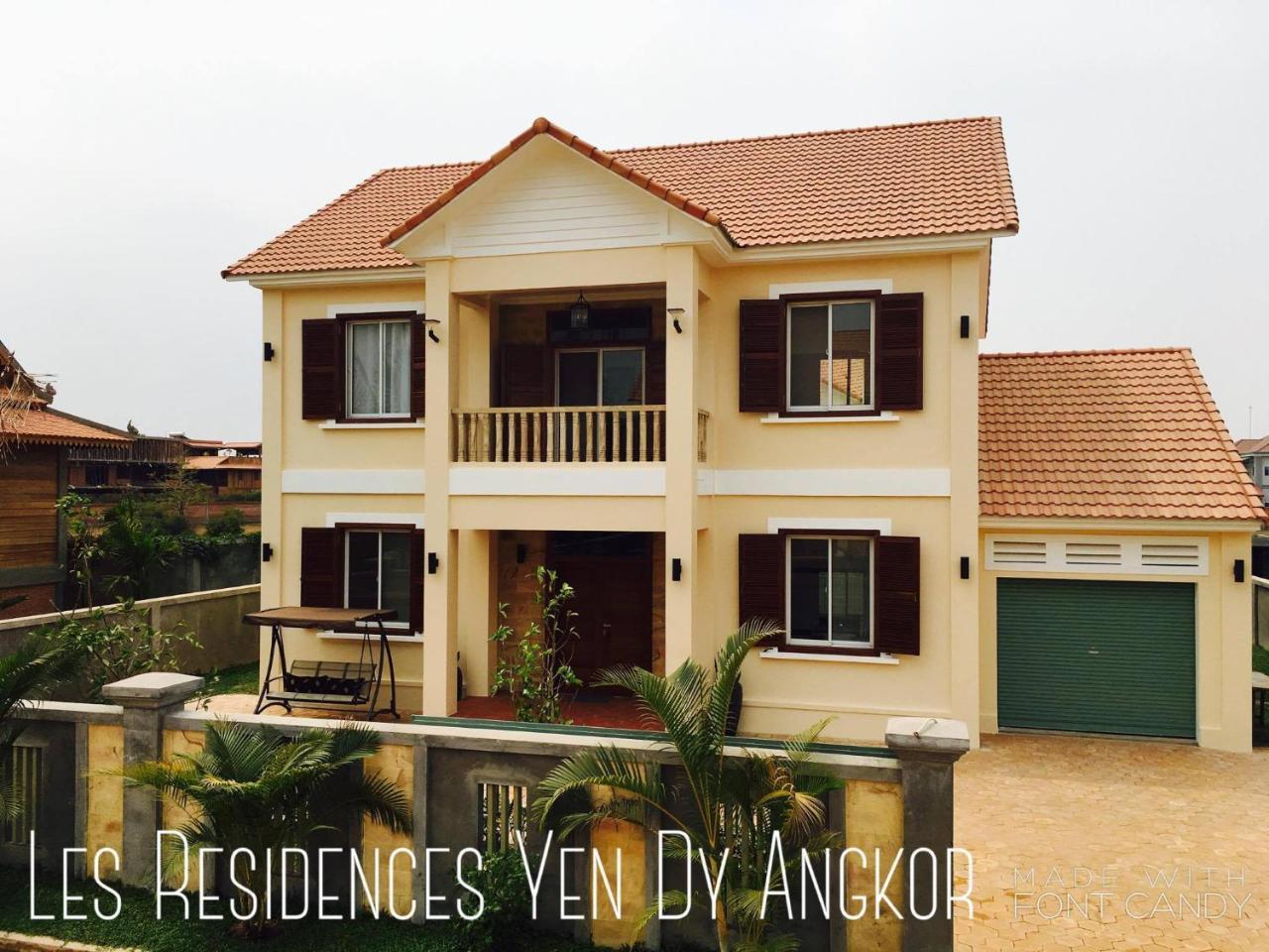 Les Residences Yen Dy Angkor Siem Reap Exterior photo