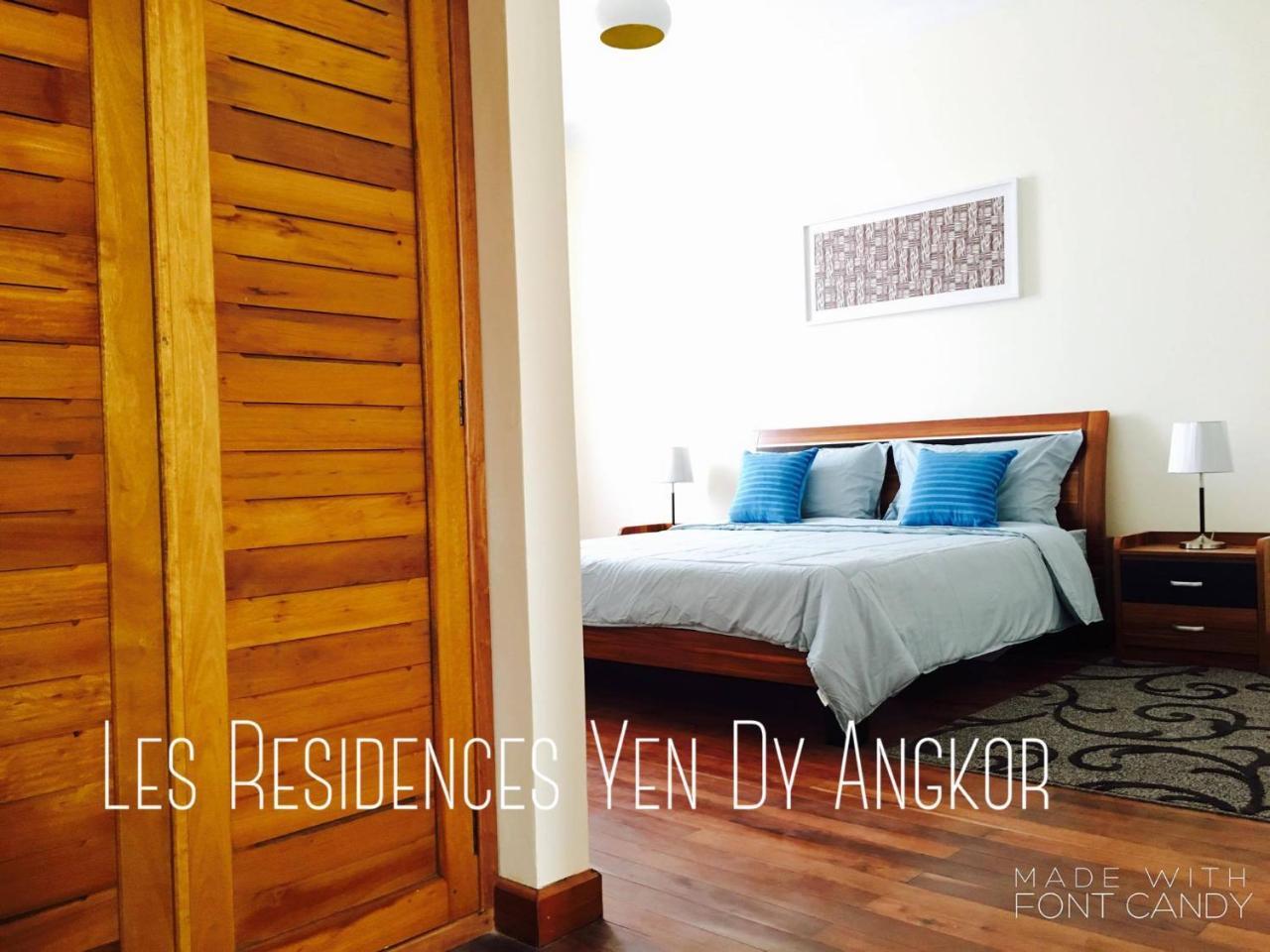 Les Residences Yen Dy Angkor Siem Reap Exterior photo