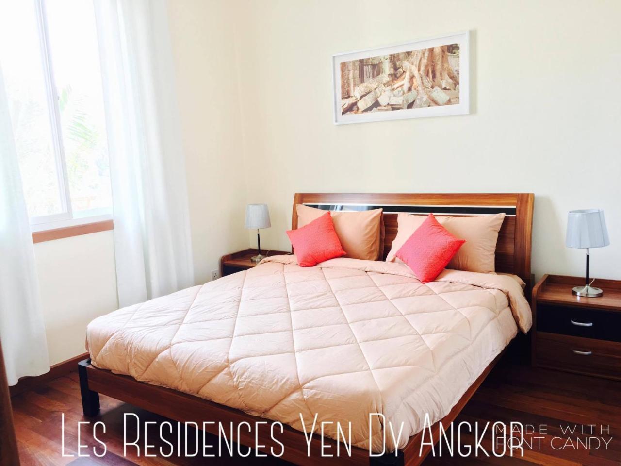 Les Residences Yen Dy Angkor Siem Reap Exterior photo