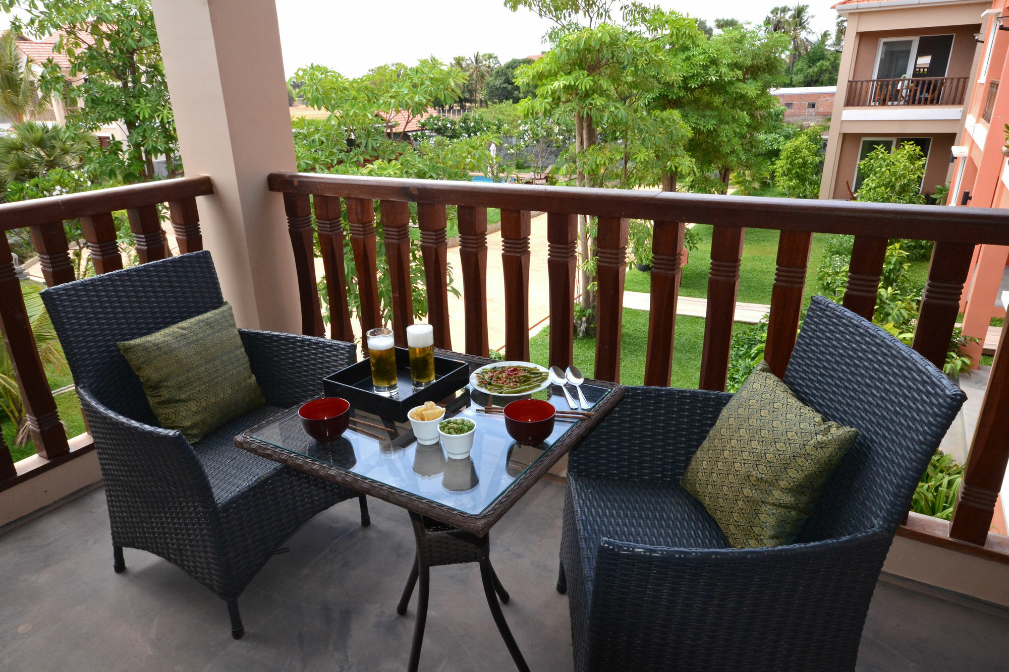 Les Residences Yen Dy Angkor Siem Reap Exterior photo