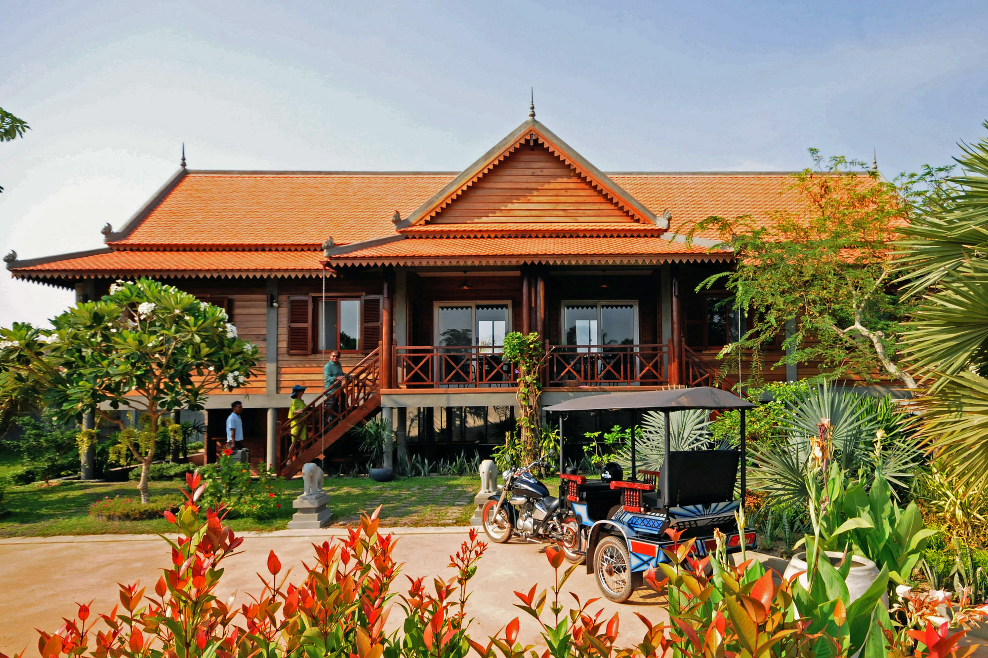 Les Residences Yen Dy Angkor Siem Reap Exterior photo